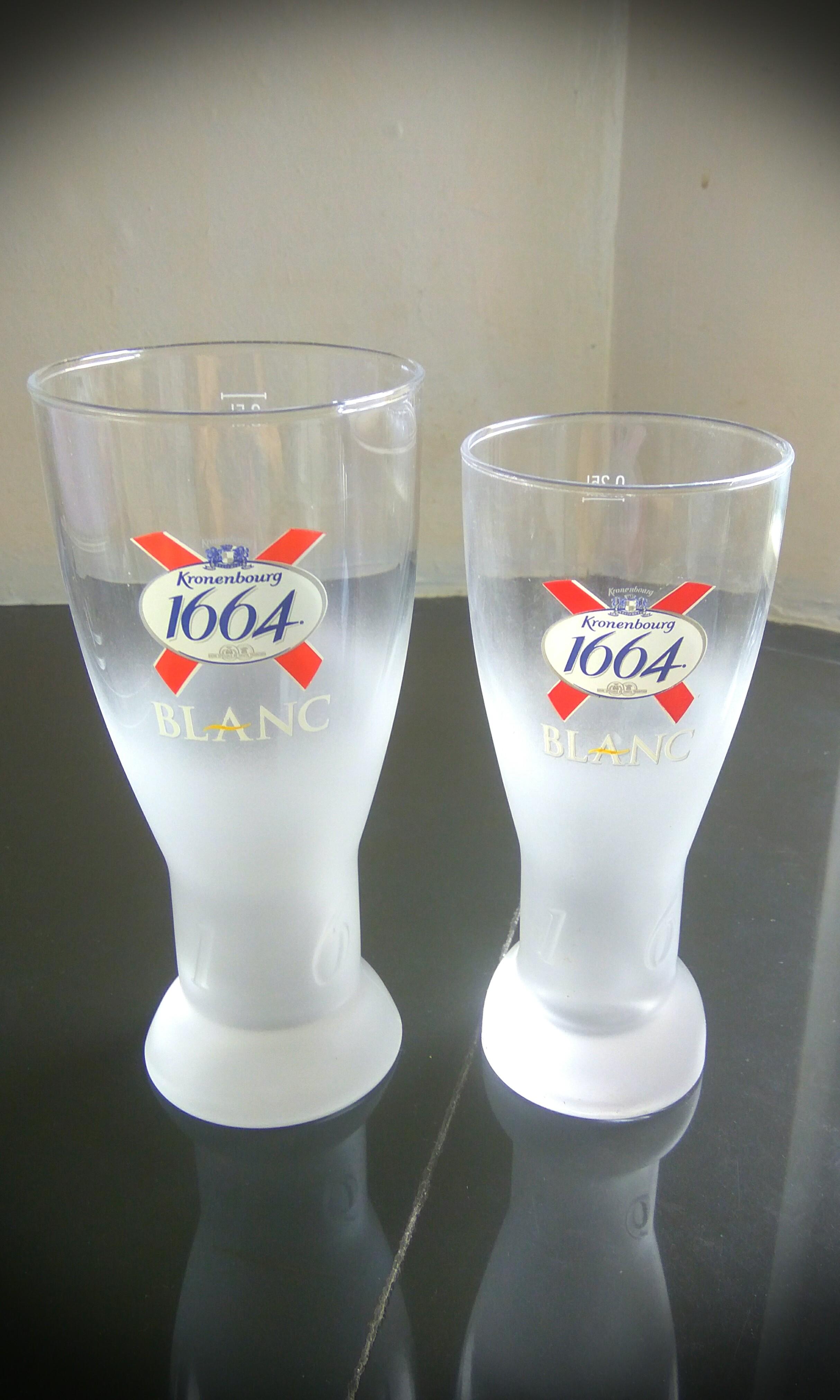 Kronenbourg 1664 Blanc Beer Glass Kitchen Appliances On Carousell