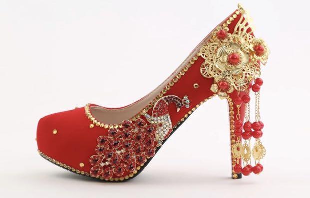 very wedding shoes