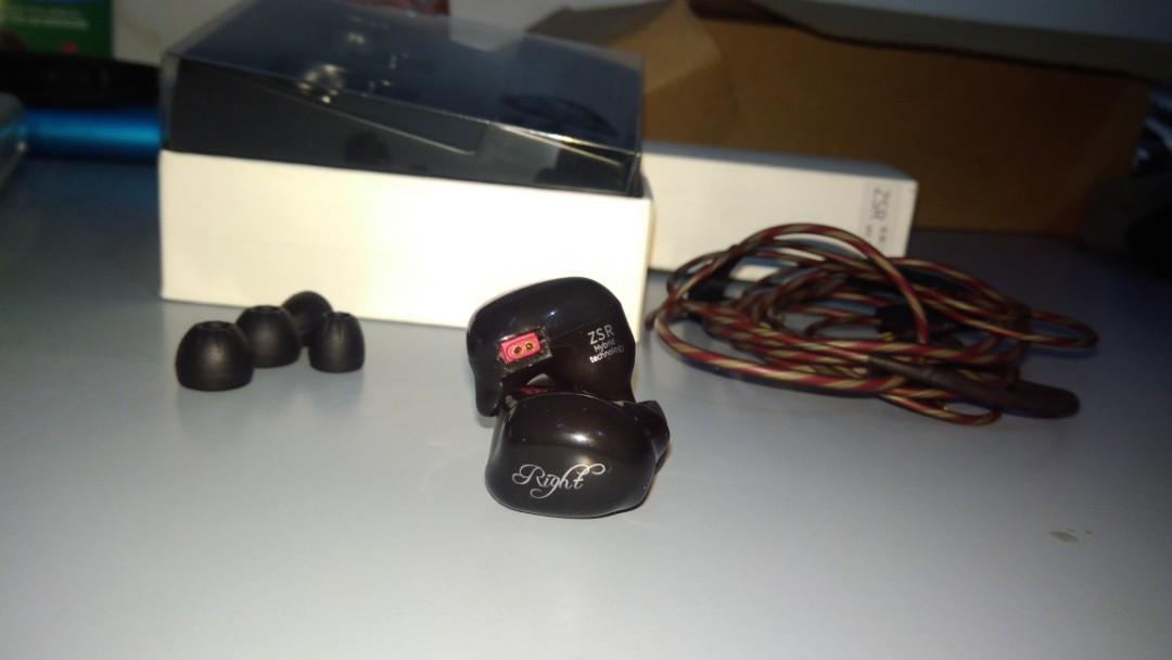KZ ZSR, Audio, Other Audio Equipment on 