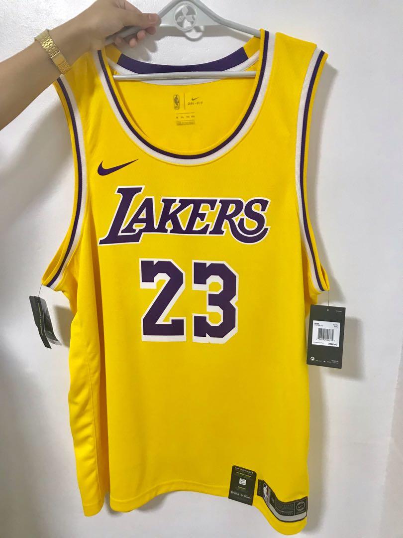 original lakers jersey