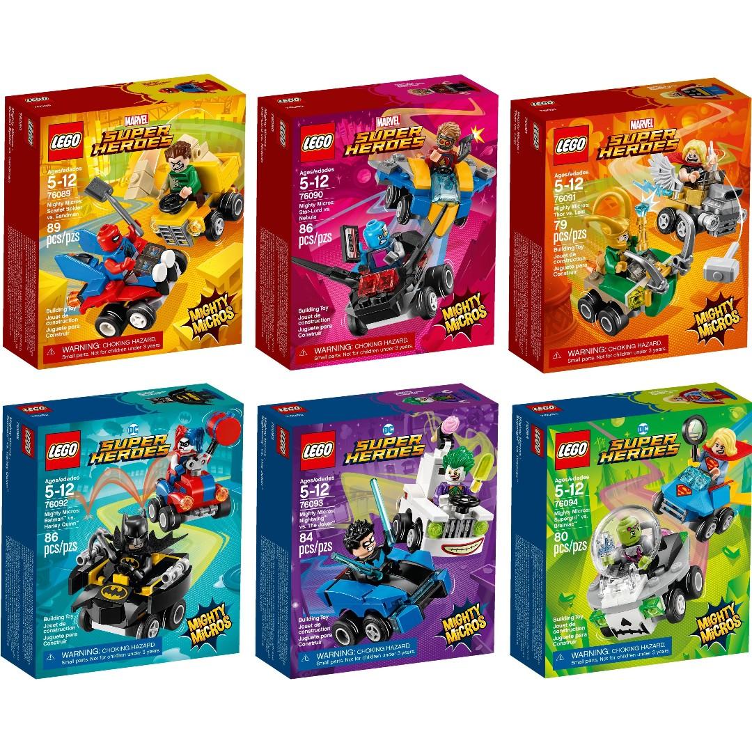 lego marvel mighty micros