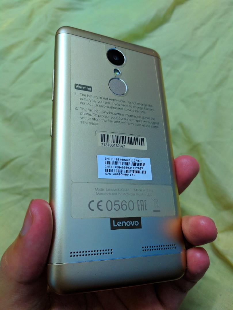 Lenovo K6 Power Mobile Phones Tablets Android Phones Others On Carousell