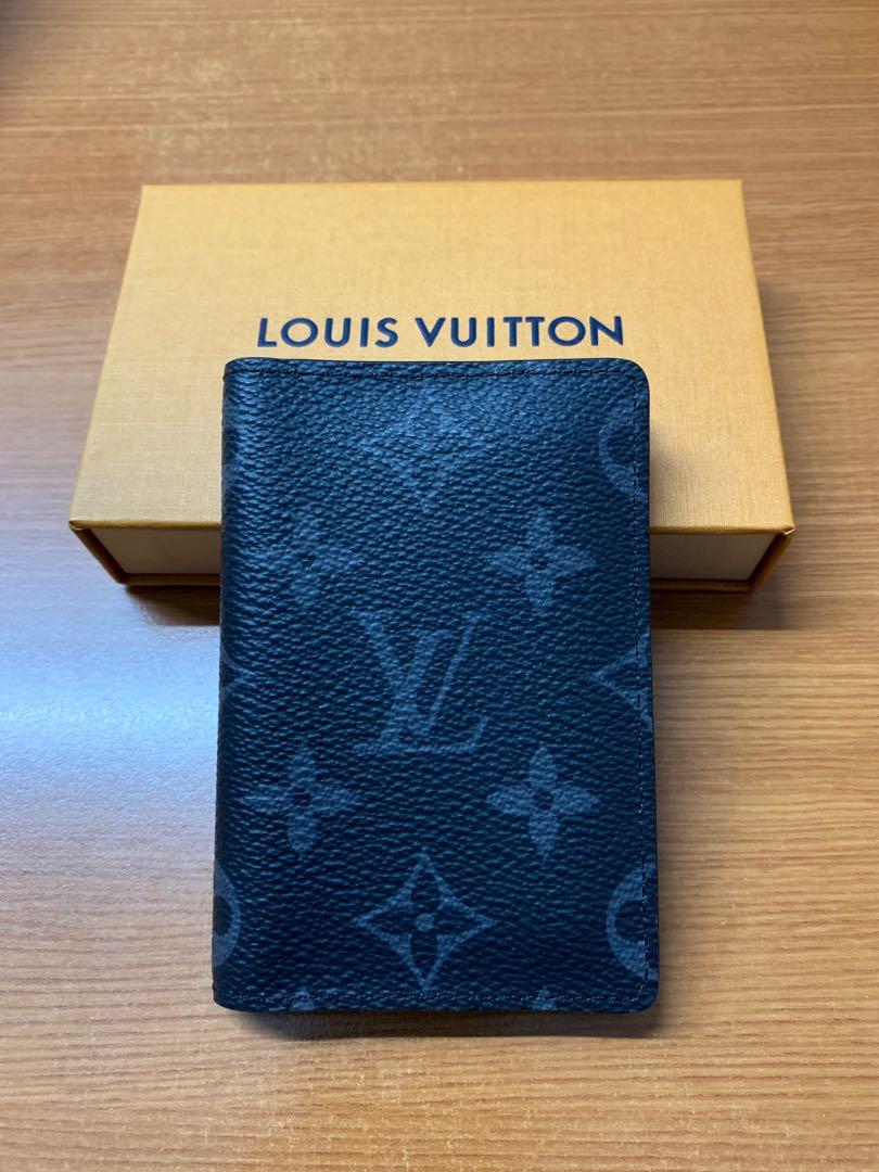 louis vuitton pocket organizer monogram eclipse