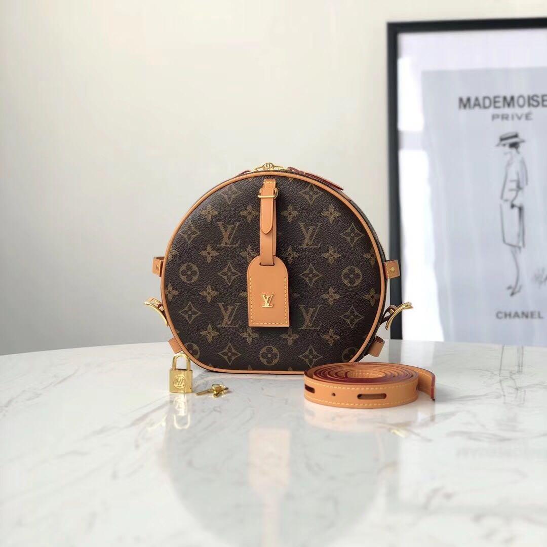 Louis Vuitton Round Sling Bag, Luxury, Bags & Wallets on Carousell