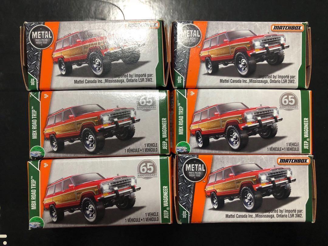 matchbox wagoneer