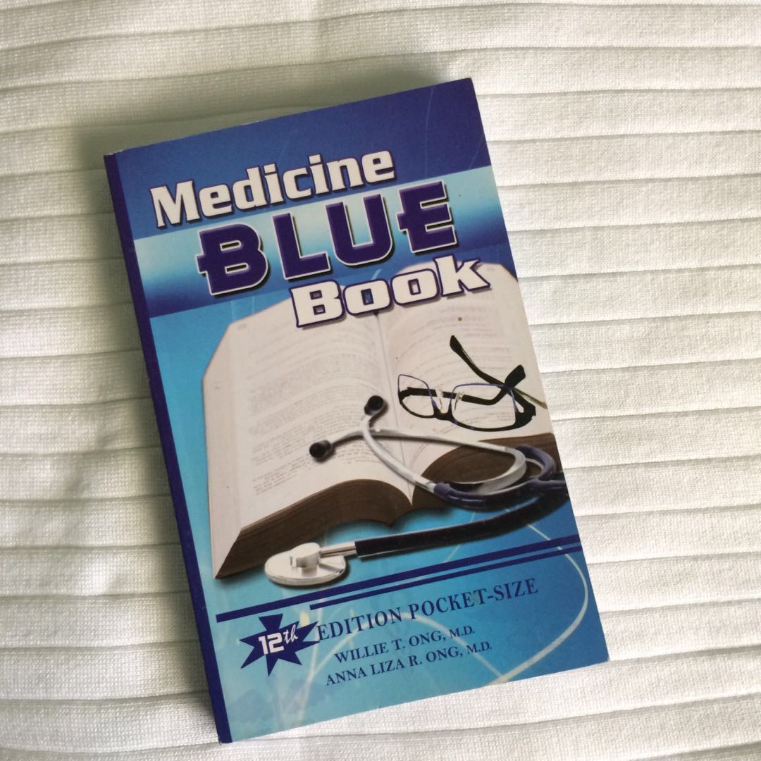 Medicine Blue Book 12th Edition, Hobbies & Toys, Books & Magazines