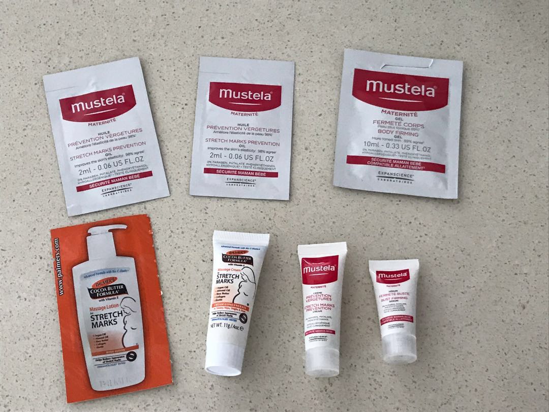 Mustela And Palmer Stretch Mark Creams And More Health Beauty Bath Body On Carousell