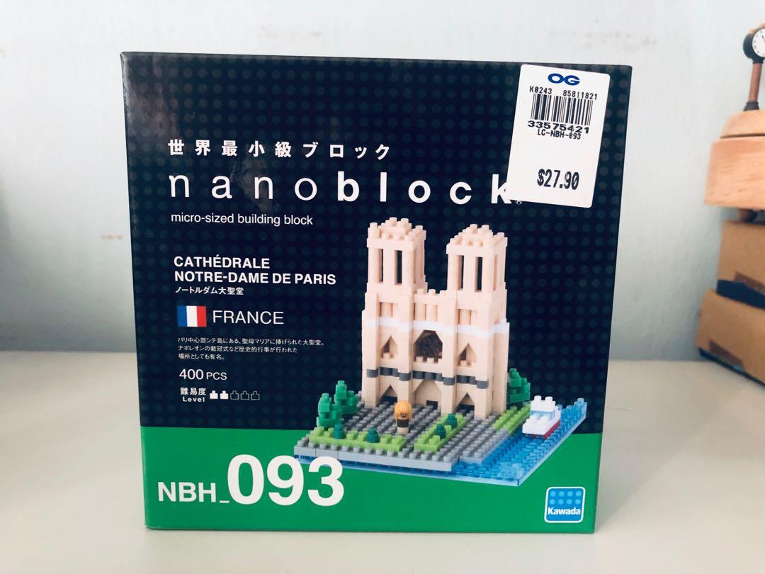Nanoblock notre dame sales