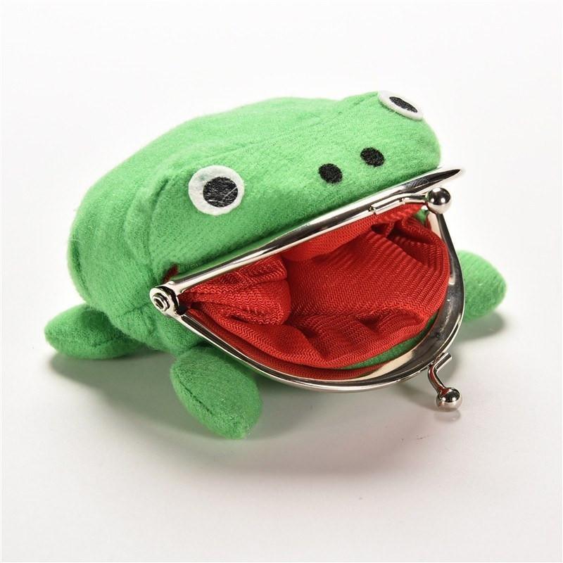 Naruto Frog Coin Pouch Women s Fashion Bags Wallets Purses