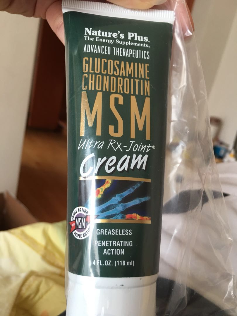 Nature’s Plus Advanced Therapeutics Glucosamine Chondroitin MSM Ultra
