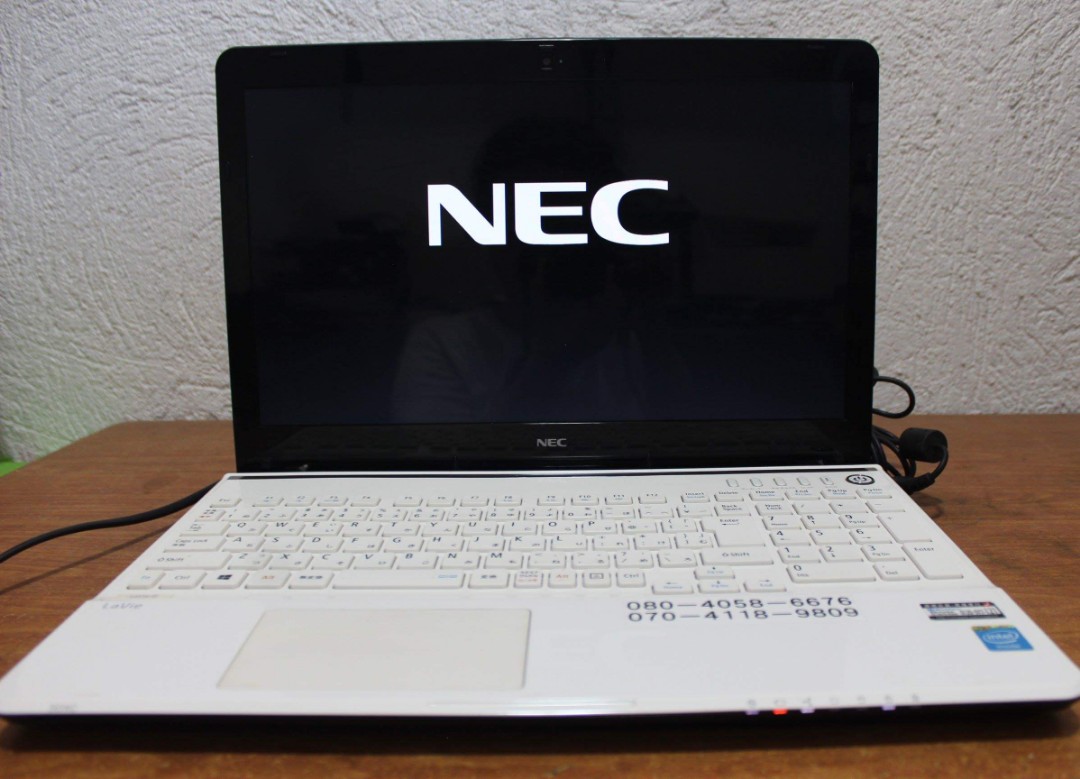 NEC LAVIE Laptop core i7 3rd gen / 8gb ram/ 15.6 inch screen size