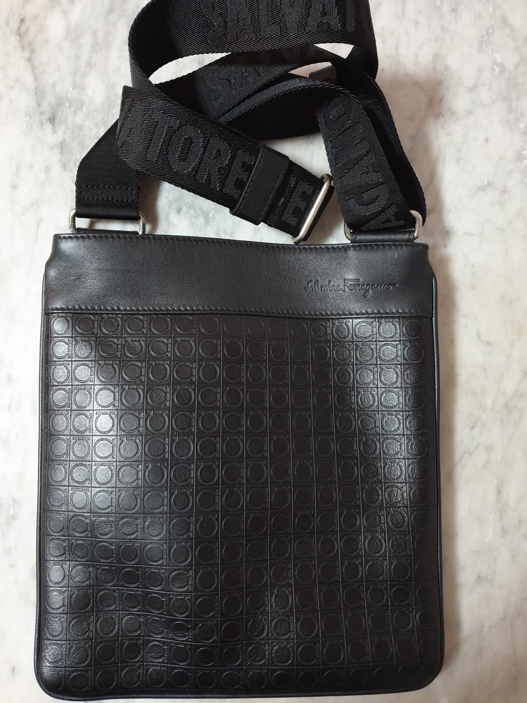 New Authentic Salvatore Ferragamo Sling Bag