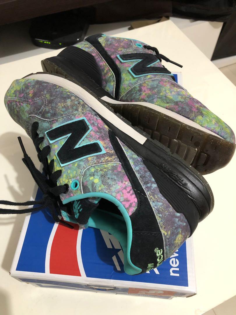 New Balance x Left Foot 996 P.V.S. Men s Fashion Footwear Sneakers on Carousell