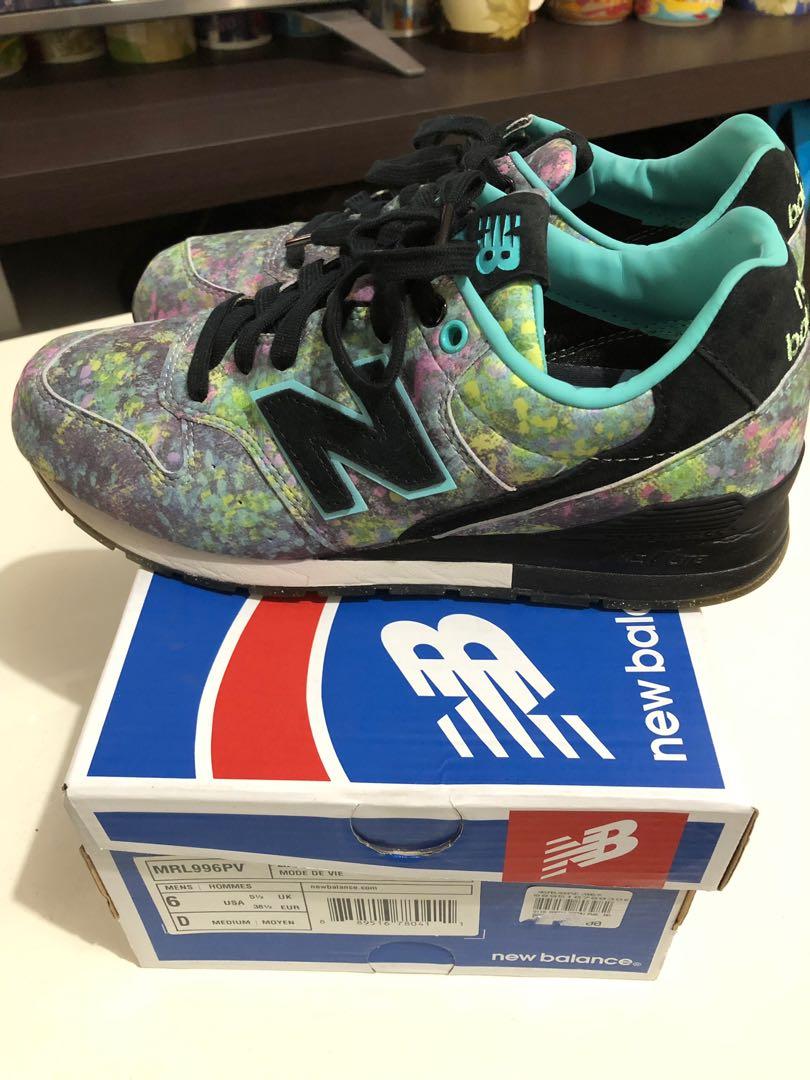 New Balance x Left Foot 996 P.V.S