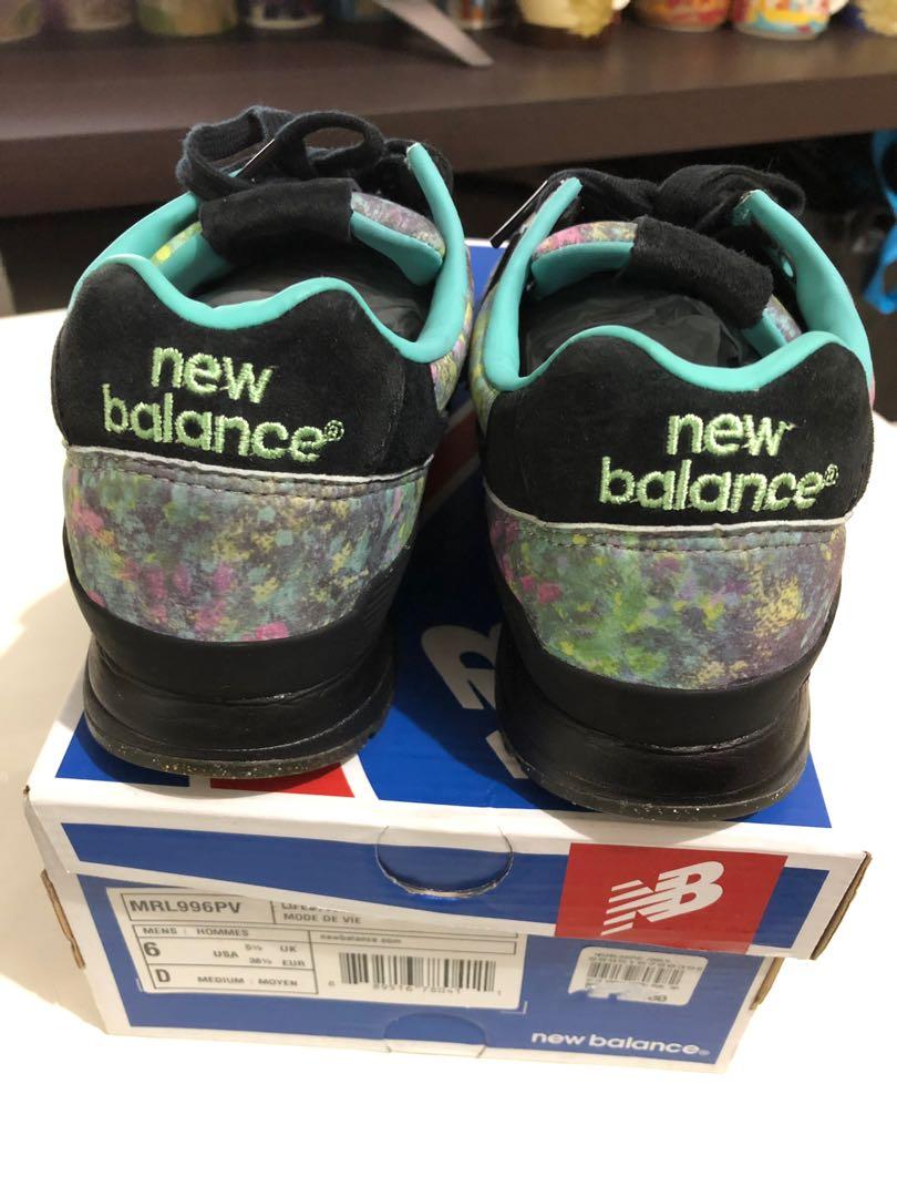Leftfoot x new balance 996 p.v.s deals