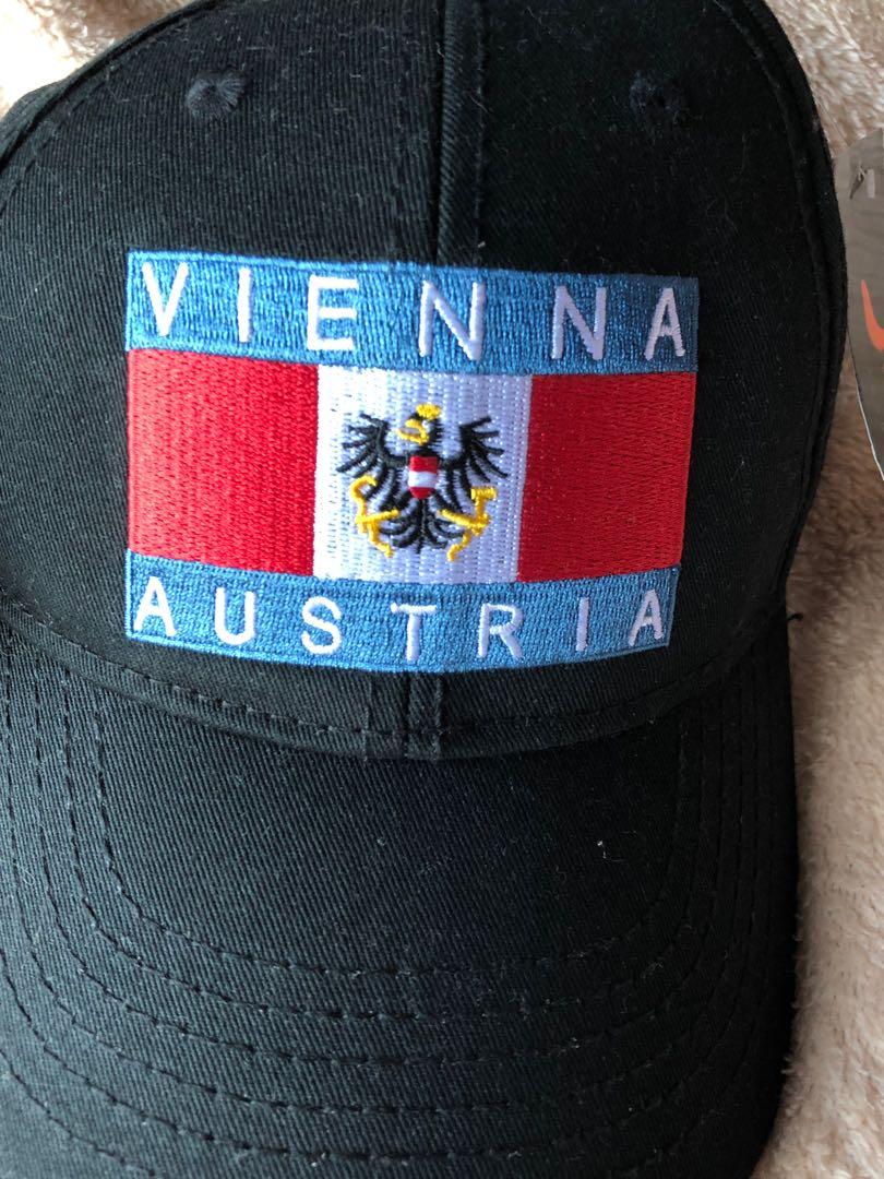 New Vienna, Austria souvenir baseball cap, Men's Fashion, Watches
