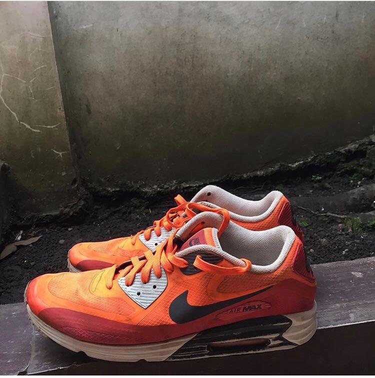Nike Air Max 90 Original Fesyen Pria Sepatu Sneakers Di Carousell