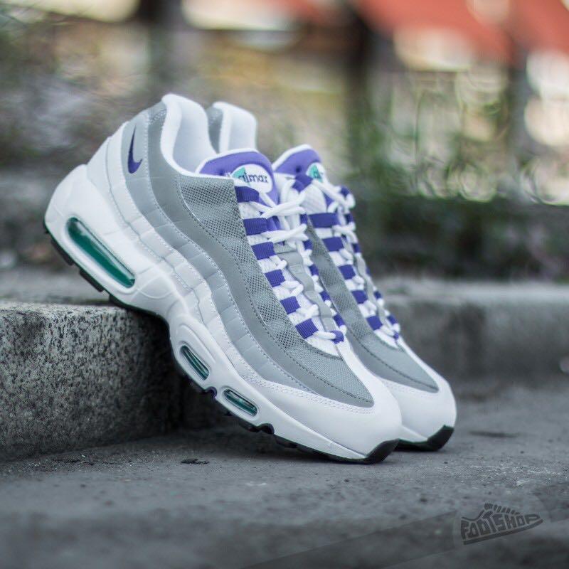 air max 95 grey purple