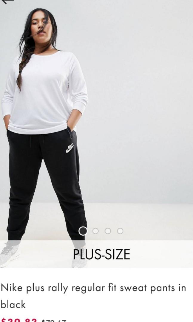 asos curve sweatpants