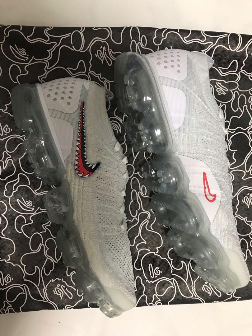 REDUCED Nike Vapormax Flyknit 2 Shark Men s Fashion Footwear