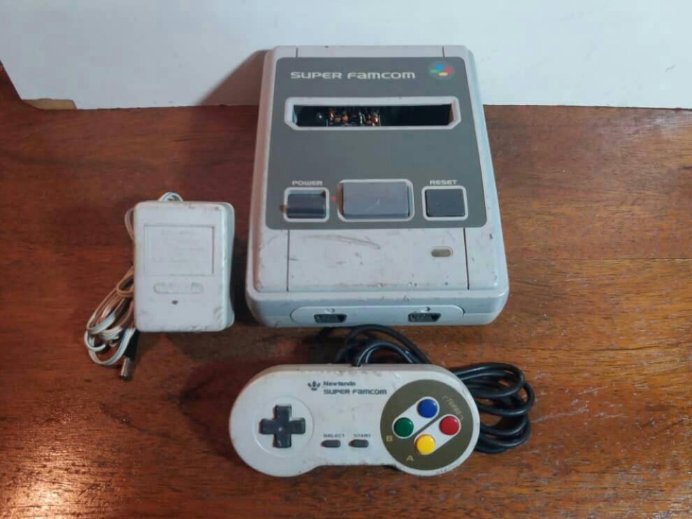 Super nintendo clone console outlet