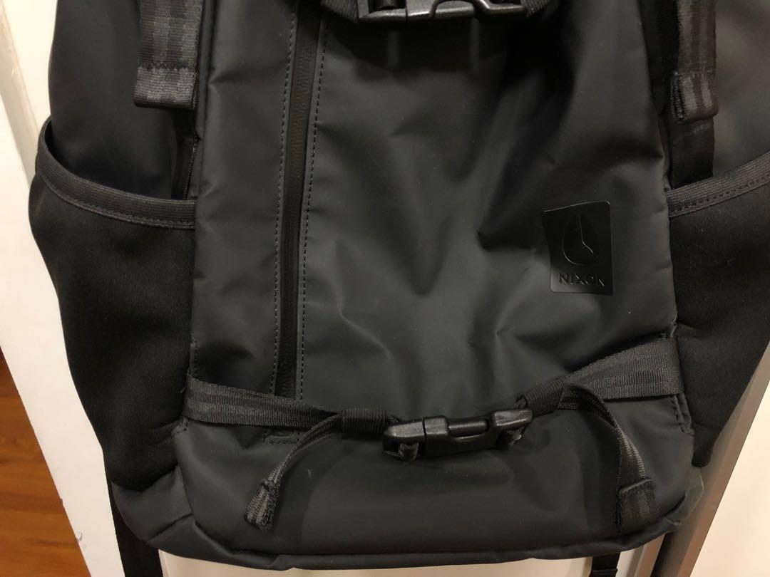 Nixon Landlock Backpack Wr Water Resistant Bag Men S Fashion Bags Backpacks On Carousell