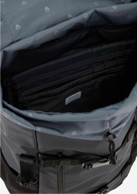Nixon Landlock Backpack Wr Water Resistant Bag Men S Fashion Bags Backpacks On Carousell