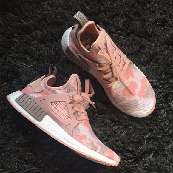 nmd camo pink