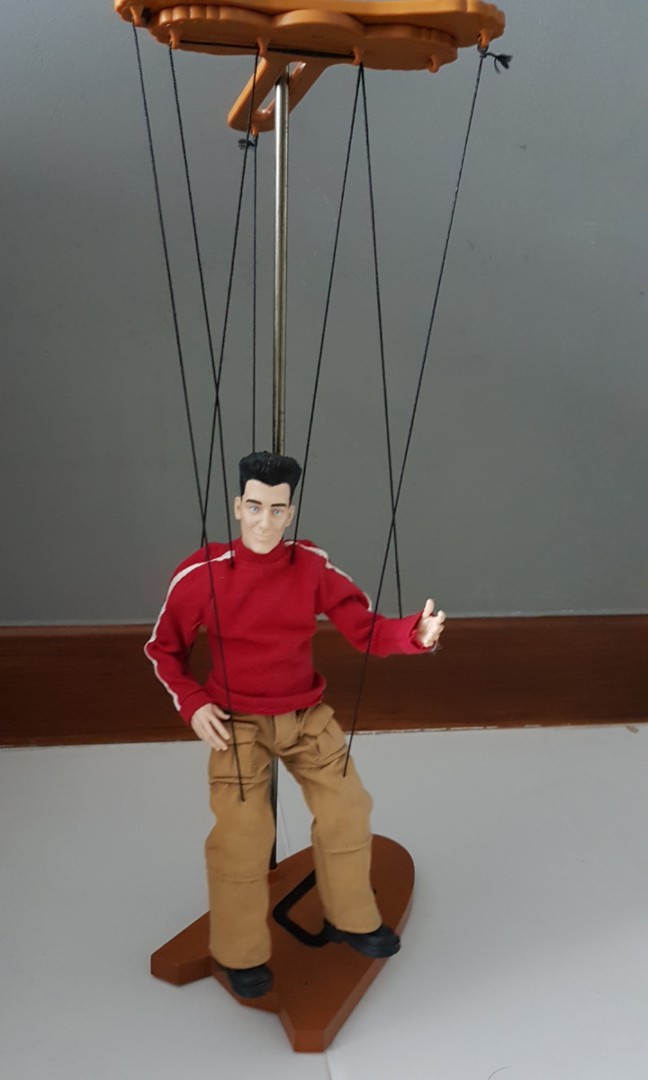 NSYNC JC Chasez puppet ENDgameyourEXCESS, Hobbies & Toys, Memorabilia