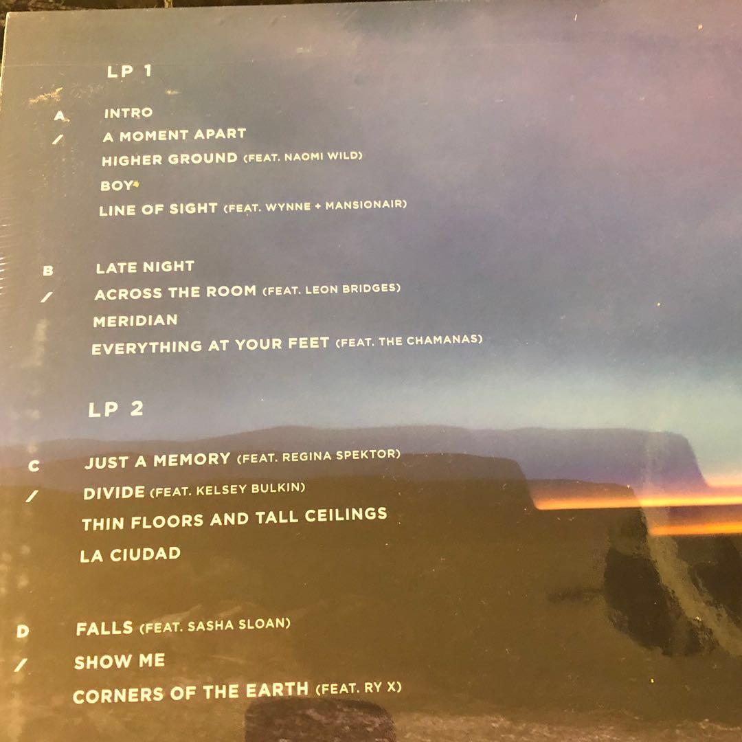 Sold Odesza A Moment Apart Vinyl Lp New Music Media Cds