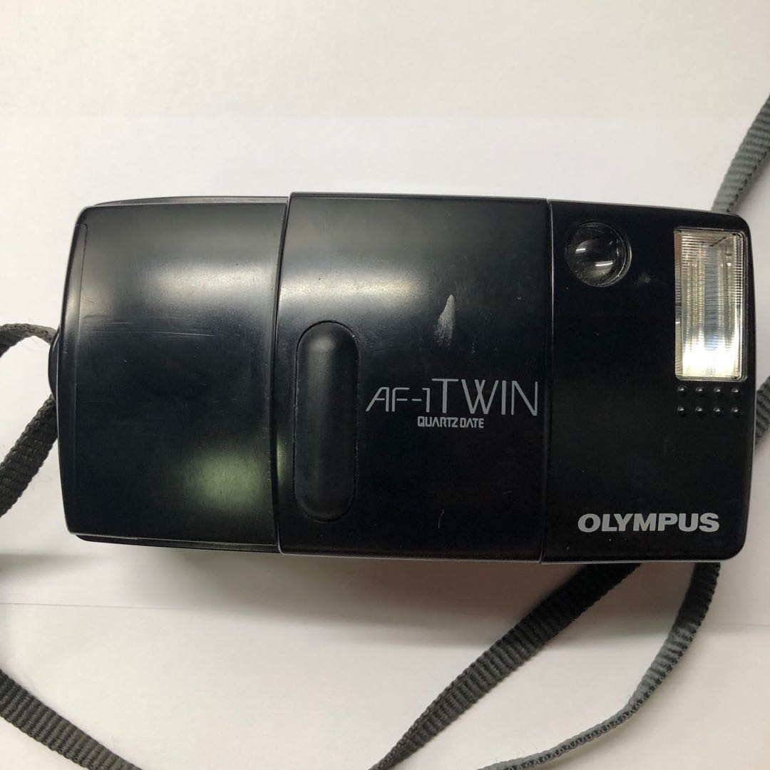 Olympus AF 1 Twin Film Camera, Photography, Cameras on Carousell