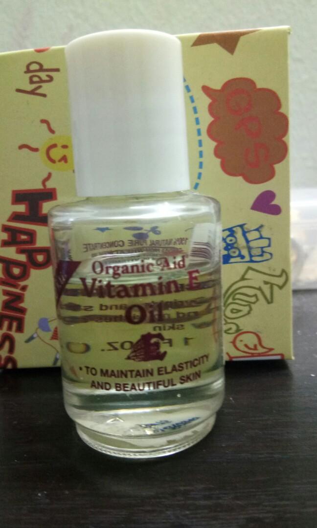 Organic Aid Vitamin E Oil Health Beauty Skin Bath Body On Carousell