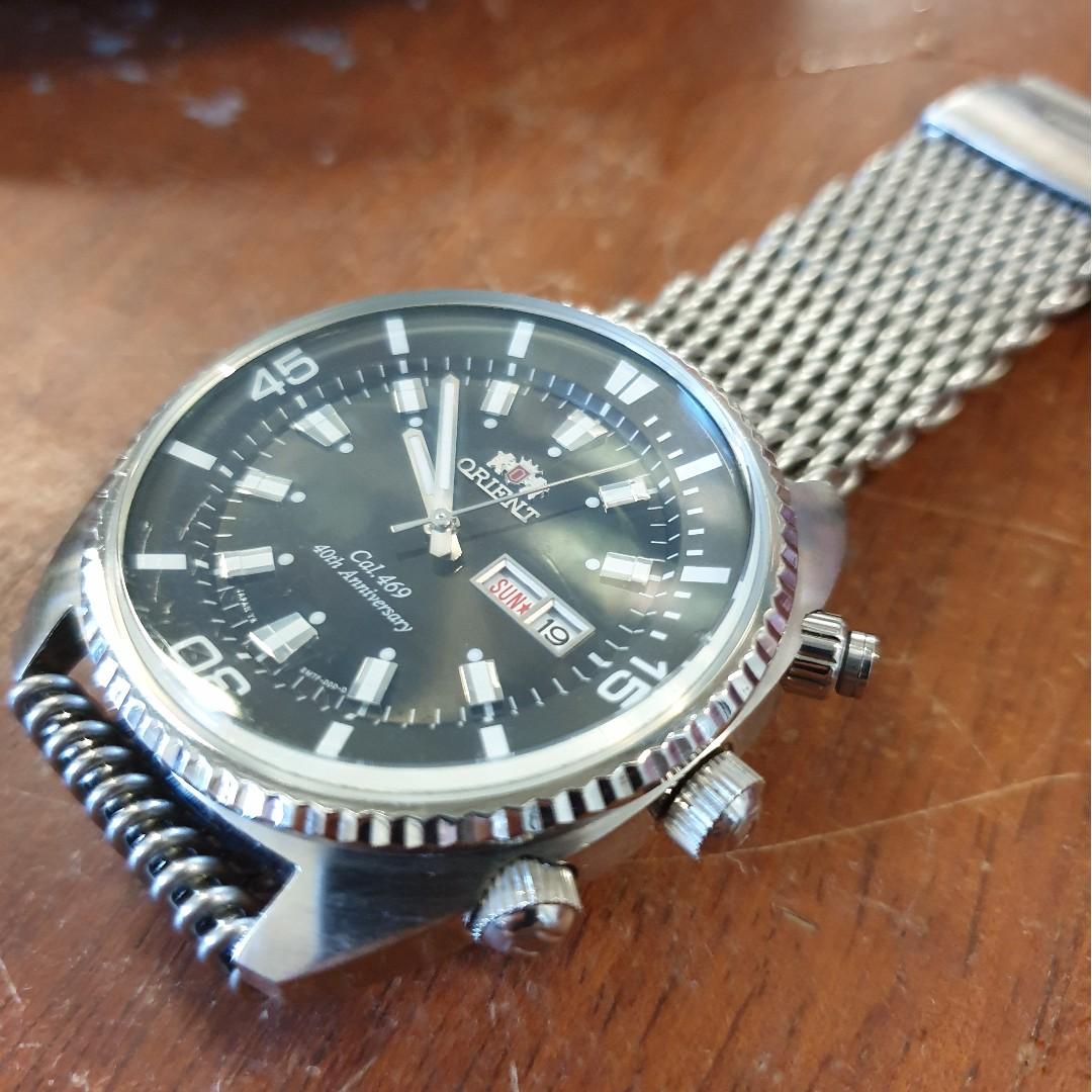 Orient king on sale diver 40th anniversary