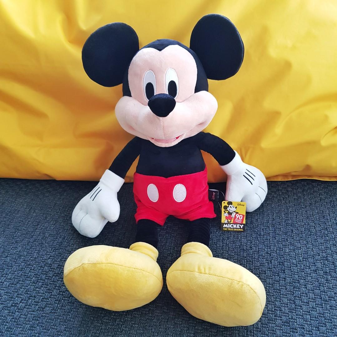 mickey mouse 90 years plush