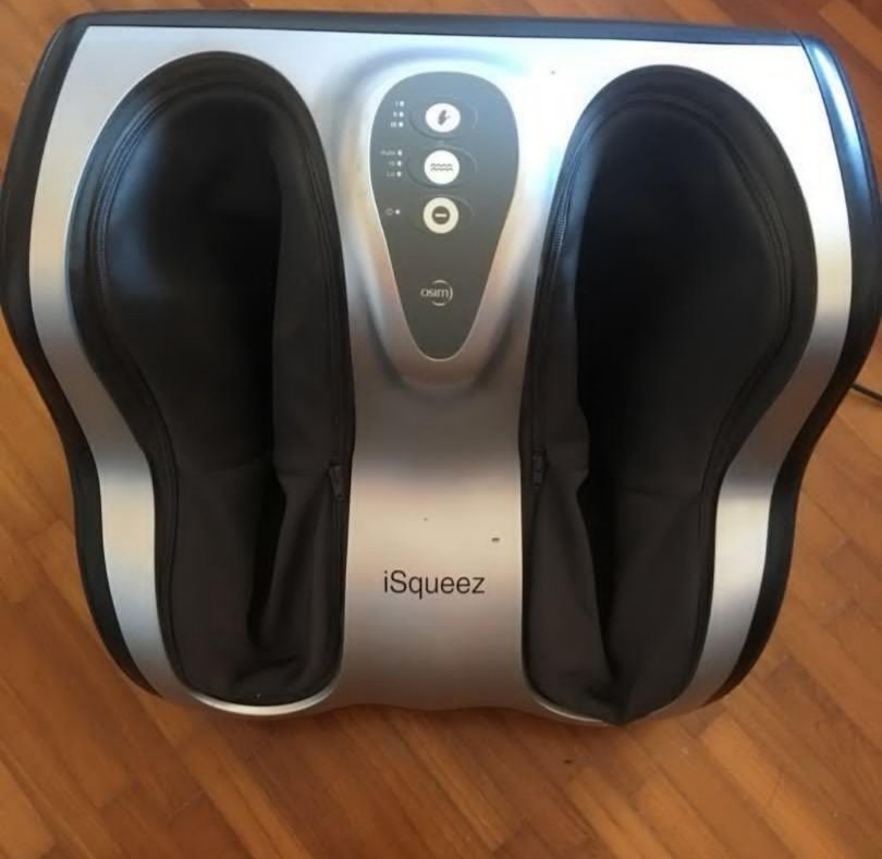 Osim iSqueez Foot Massager, Beauty & Personal Care, Foot Care on Carousell