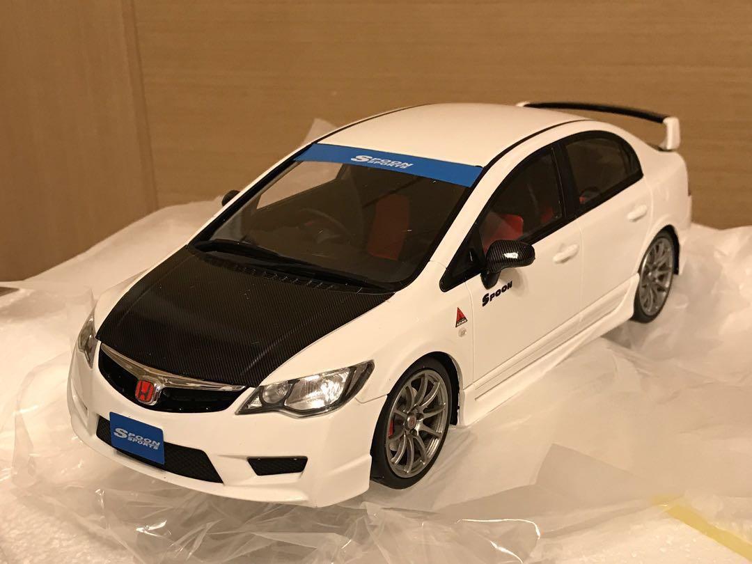 全新otto Mobile 1 18 Spoon Honda Civic Type R Fd2 Ot786 香港特別版限量300架 興趣及遊戲 玩具 遊戲類 Carousell