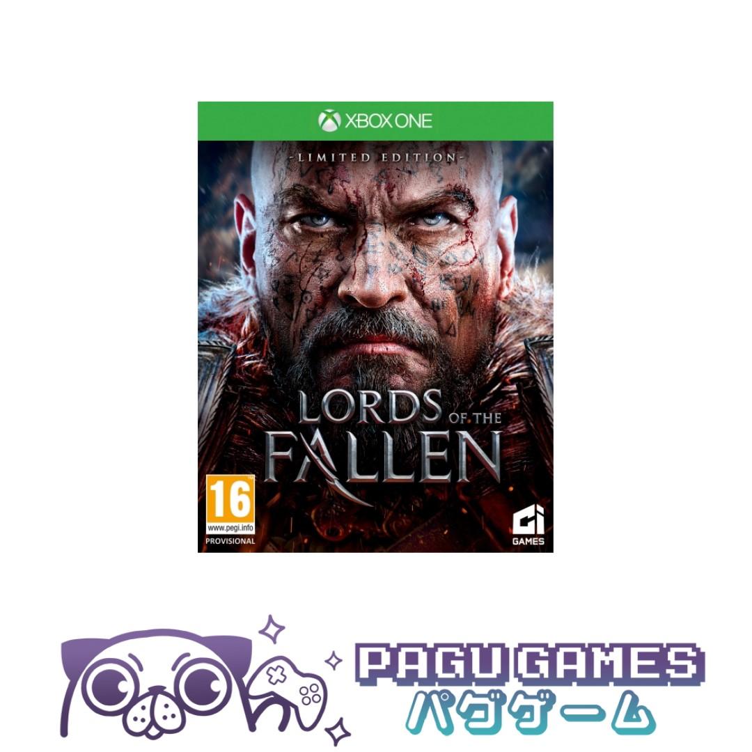 Pagu Games Lords Of The Fallen Xbox One Toys Games