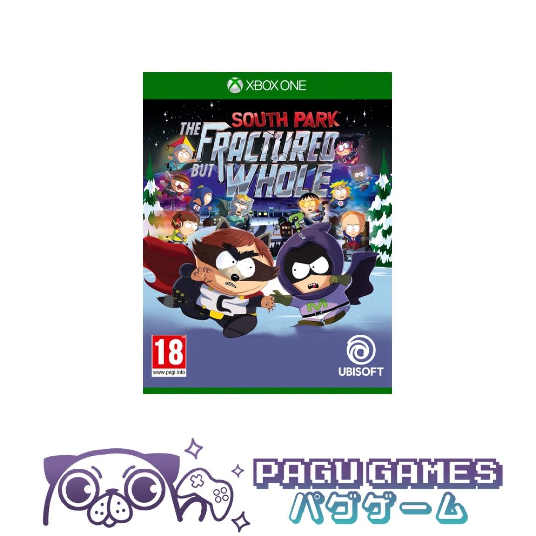Pagu Games South Park The Fractured But Whole Xbox One Toys Games Video Gaming Video Games On Carousell