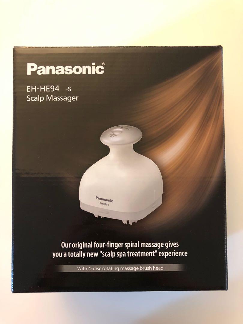 Panasonic Scalp Massager EHHE94, Health & Nutrition, Massage Devices