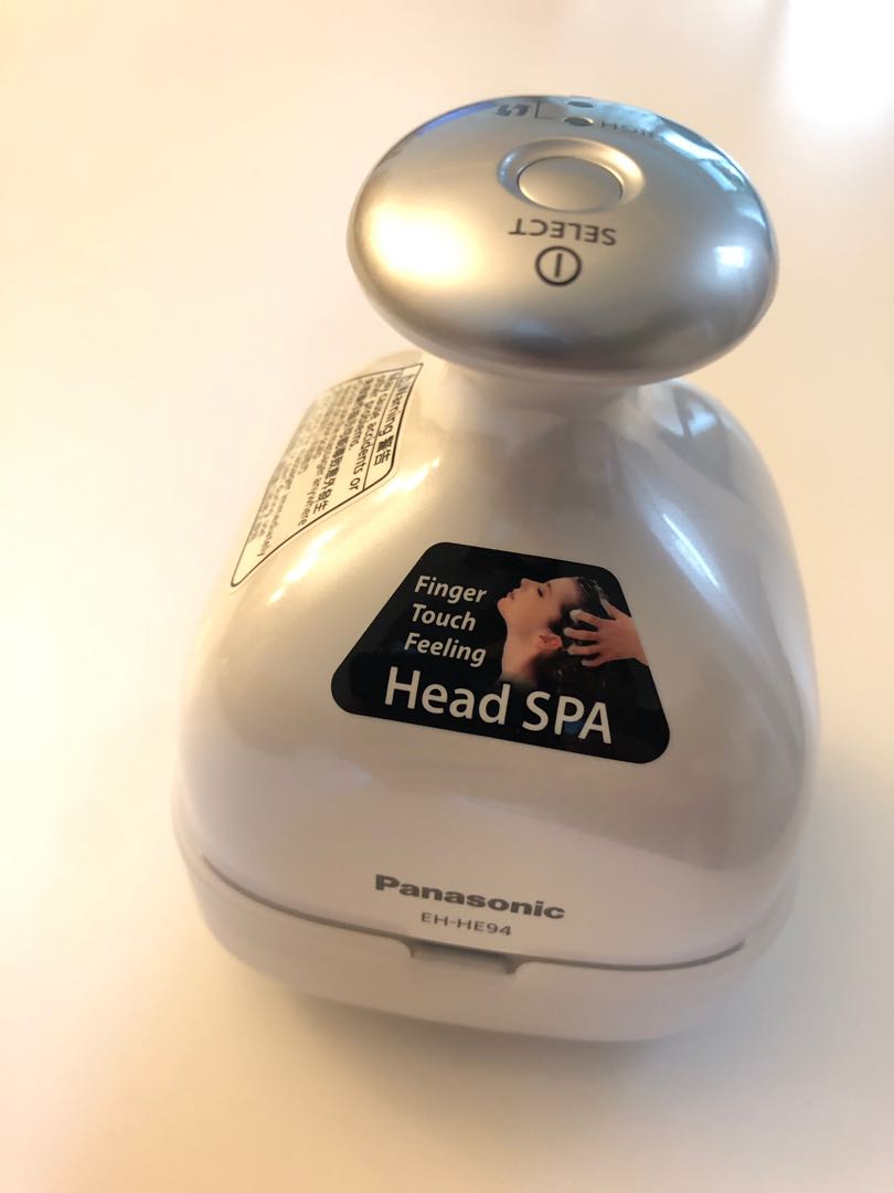 Panasonic Scalp Massager EHHE94, Health & Nutrition, Massage Devices