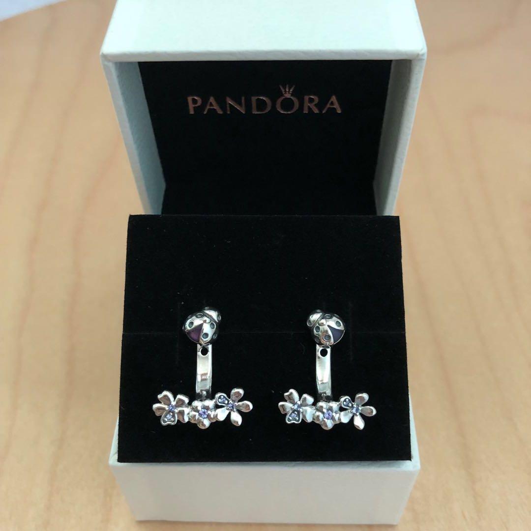 Ladybird meadow stud earrings shop