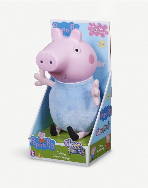 light up george pig