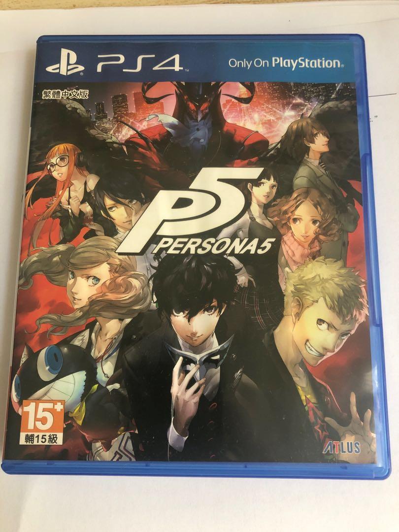 Persona 5 R3, Video Gaming, Video Games, PlayStation on Carousell