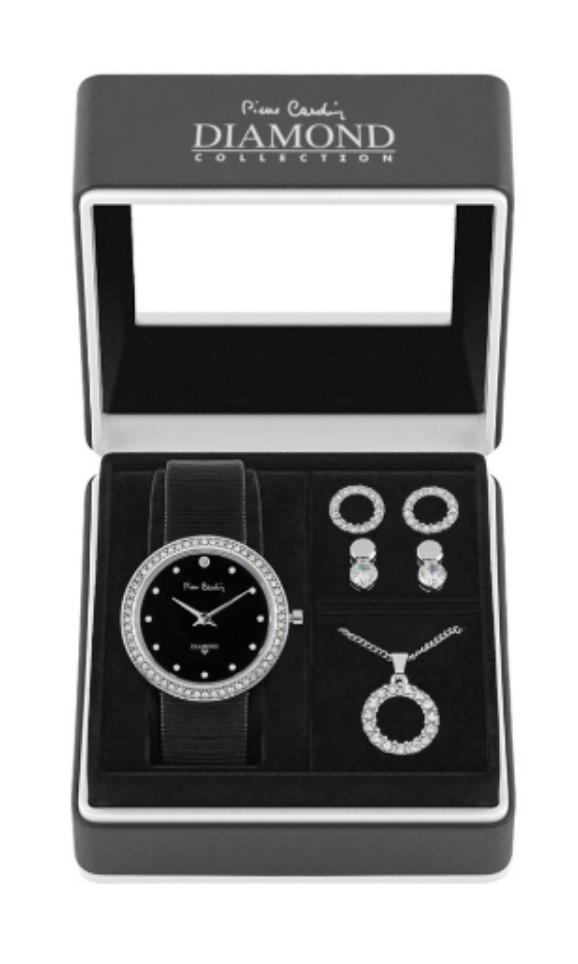 Pierre cardin outlet diamond watch