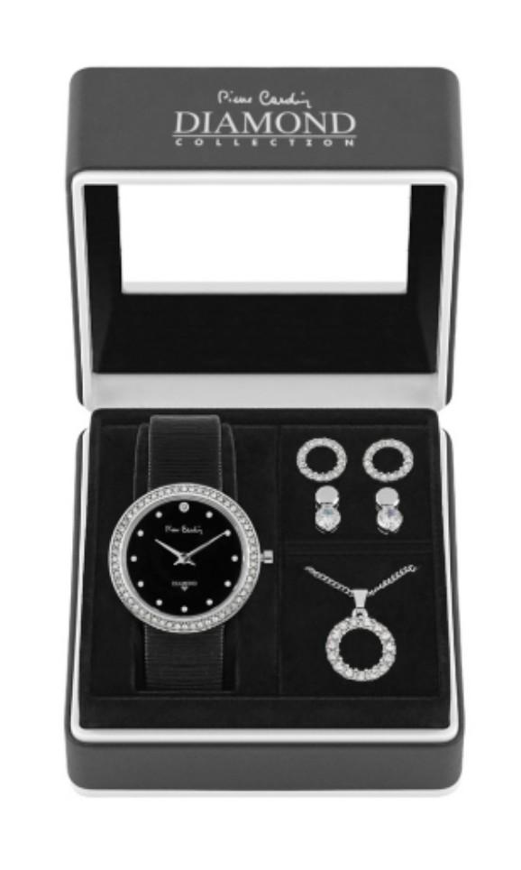 Pierre cardin watch diamond cheap