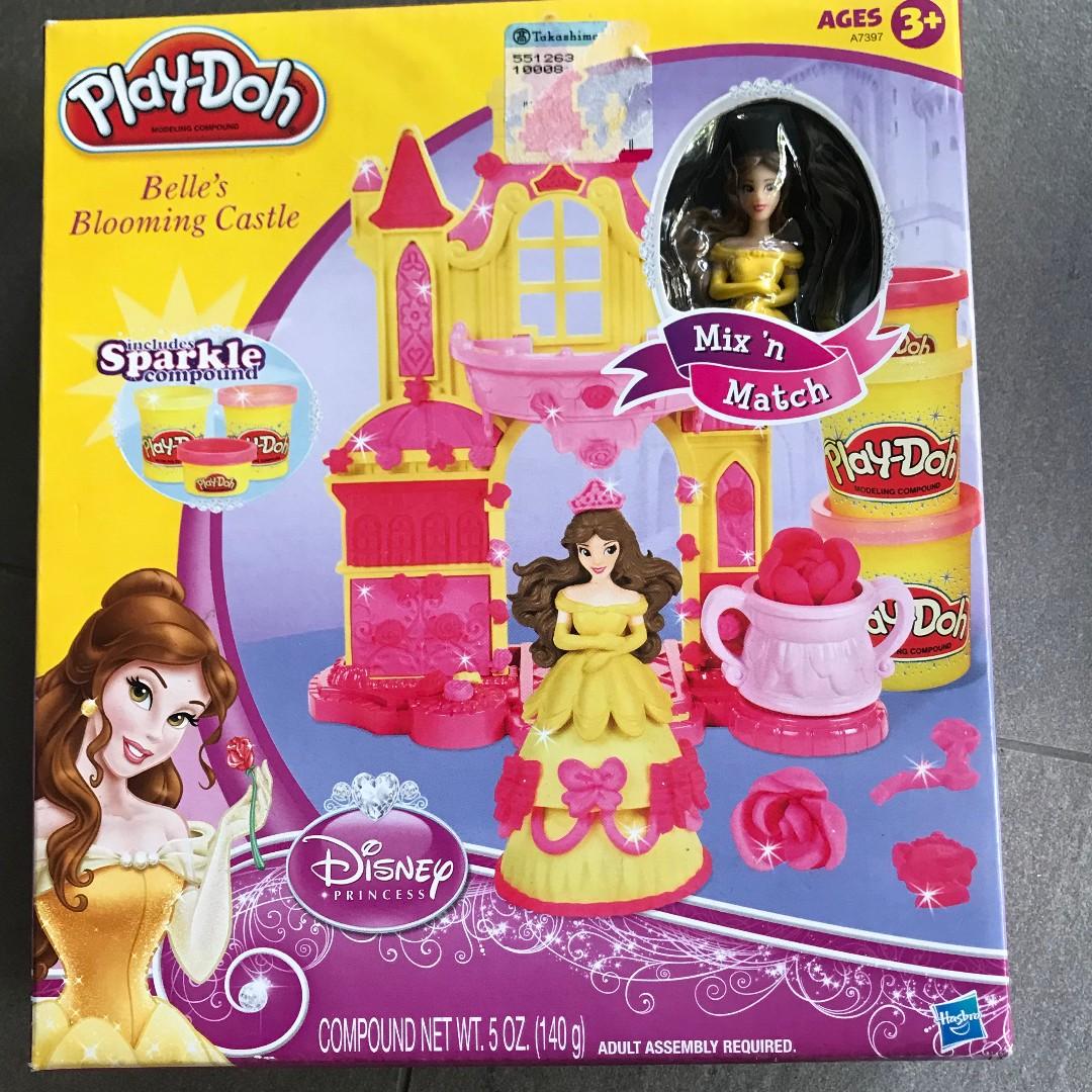 belle play doh