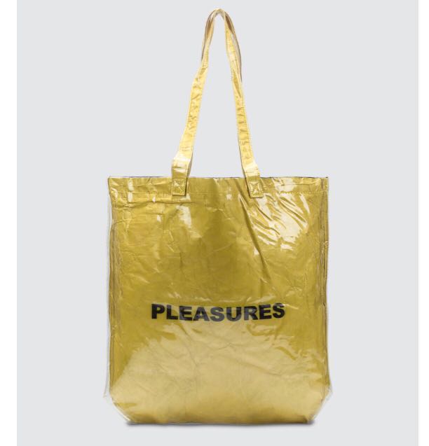 pleasures tote bag