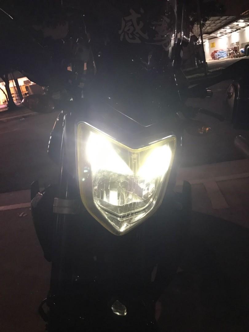 led low beam headlight bulbs
