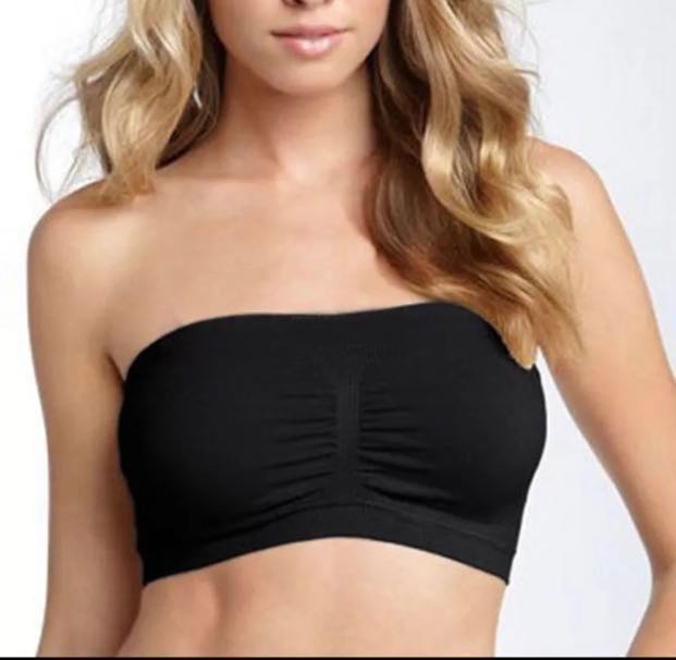 plus size tube top swimwear