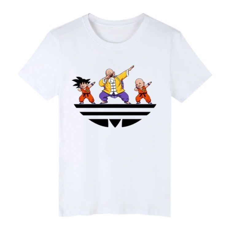 Po Unisex Dragonball X Addidas Goku Krillin Master Roshi Dab T